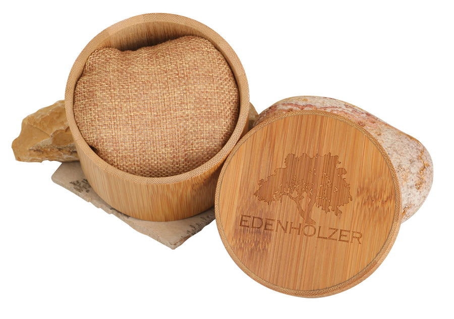 Edenhölzer Herren IWatch Armband Holzarmband Timor Sandelholz Edelstahl