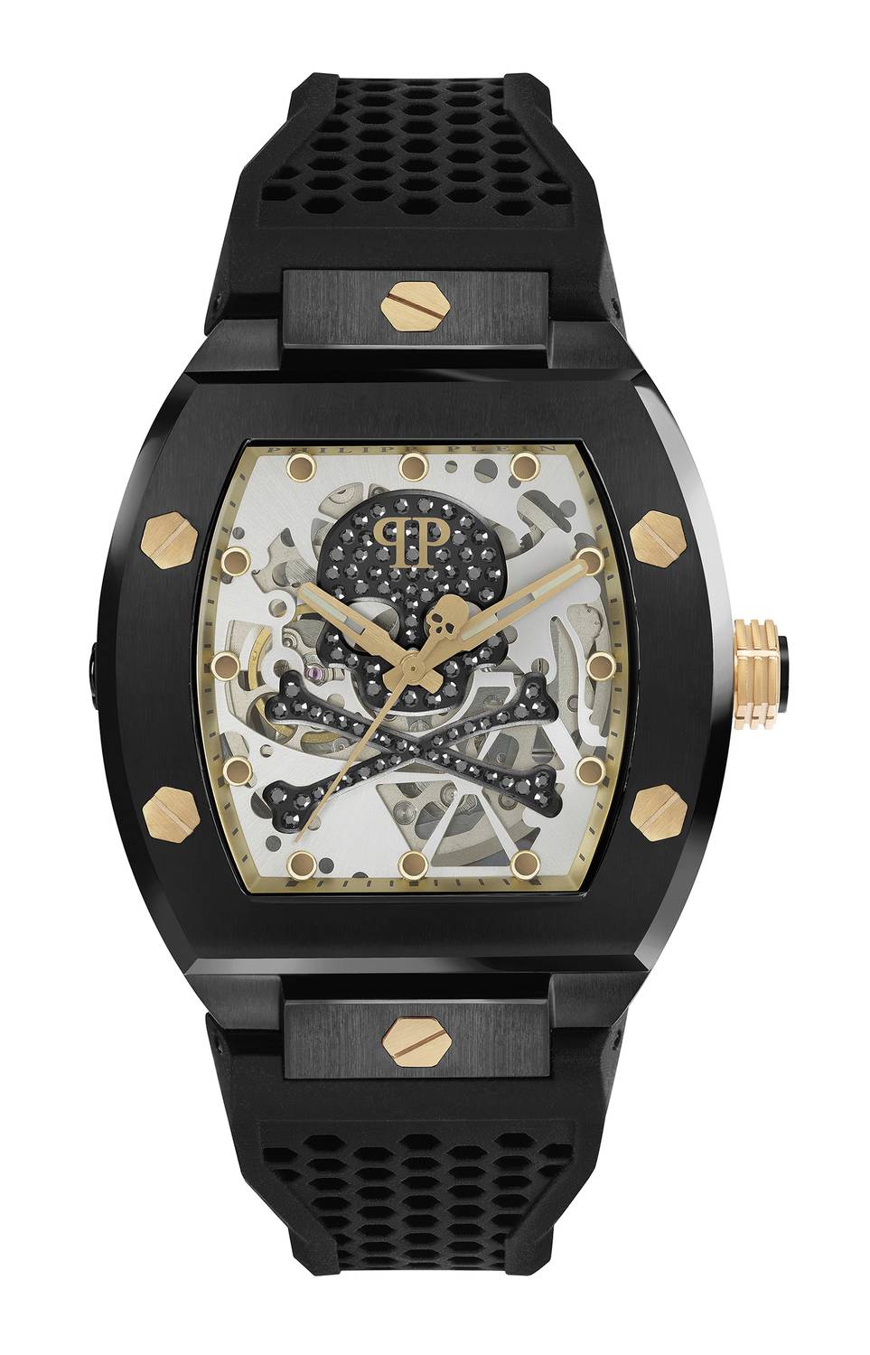 Philipp Plein Automatik Herrenuhr The $keleton Caviar PWBAA0521