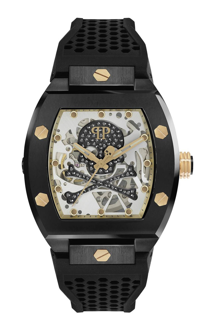 Philipp Plein Automatik Herrenuhr The $keleton Caviar PWBAA0521