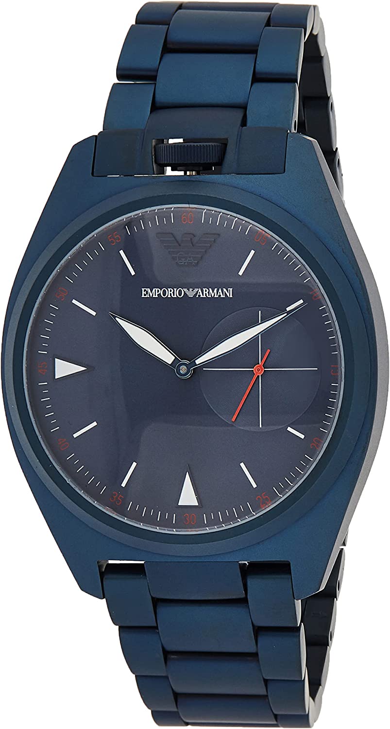 EMPORIO ARMANI Herren Armbanduhr NICOLA AR11309