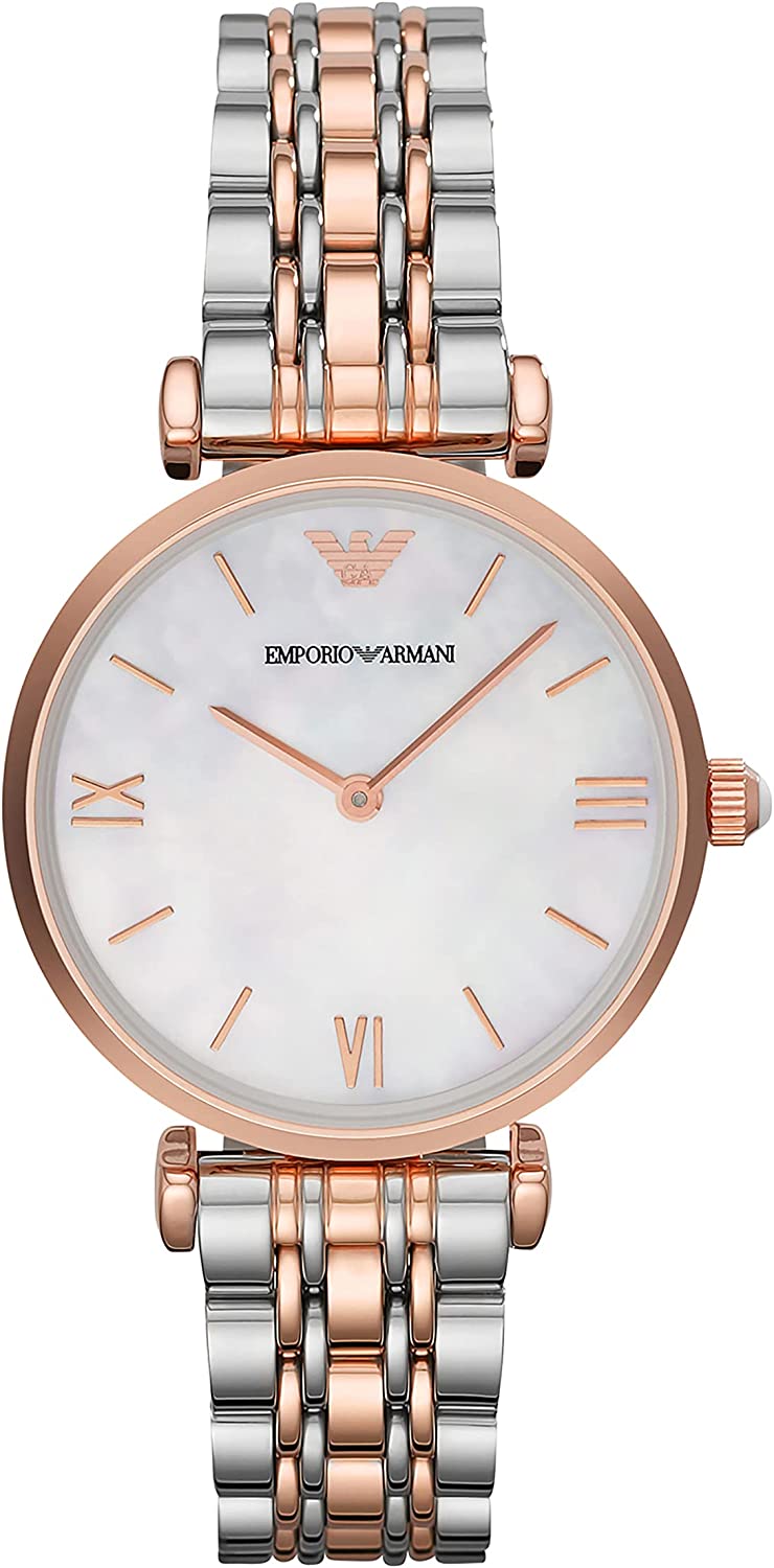 Emporio Armani Damen Analog Quarz Uhr AR1683