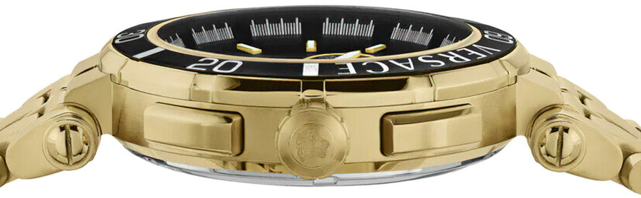 Versace Herren Armbanduhr GRECA CHRONO 45 mm VE3L00522