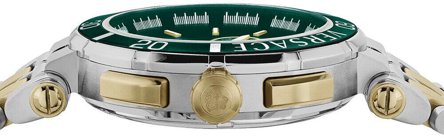 Versace Herren Armbanduhr GRECA CHRONO 45 mm VE3L00422