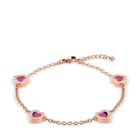 Thumbnail for Bering Damen Armband Armkette Arctic Symphony rosé gold glänzend  641-310-X0