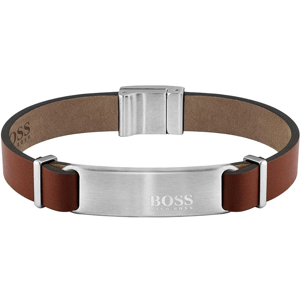 Boss Herren Armband Uhr SKYMASTER Set mit Armband 1570097 Navigator