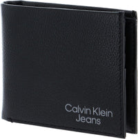 Thumbnail for Calvin Klein Herren Geldbörse Micro Pebble Bifold with Coin Ref.: K50K508902BDS, Farbe: black