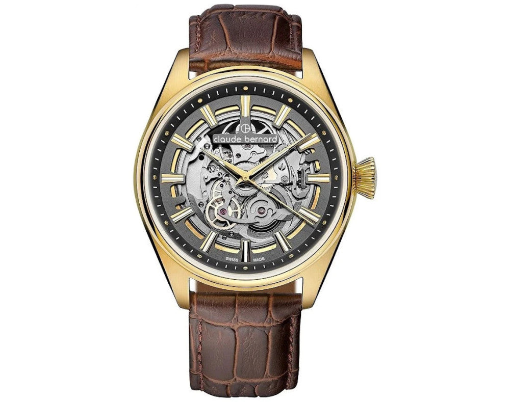 Claude Bernard Herren Automatik Uhr Proud Heritage