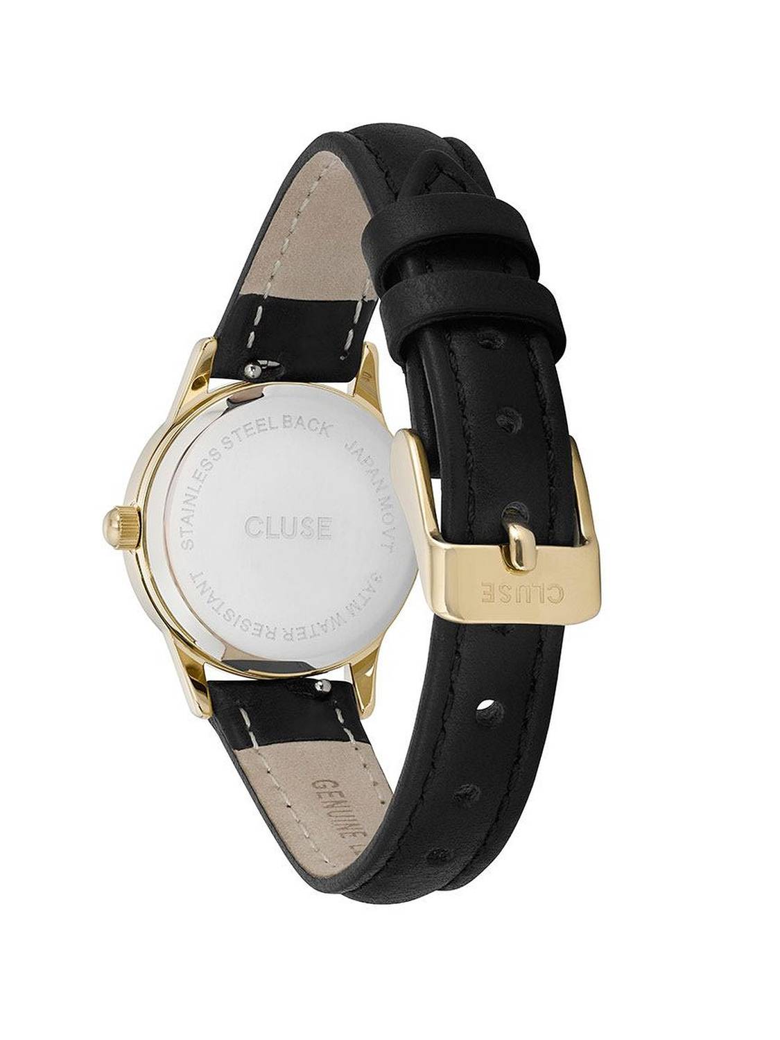 Cluse Damen Armbanduhr  La Vedette 24 mm  Armband Leder CL50012