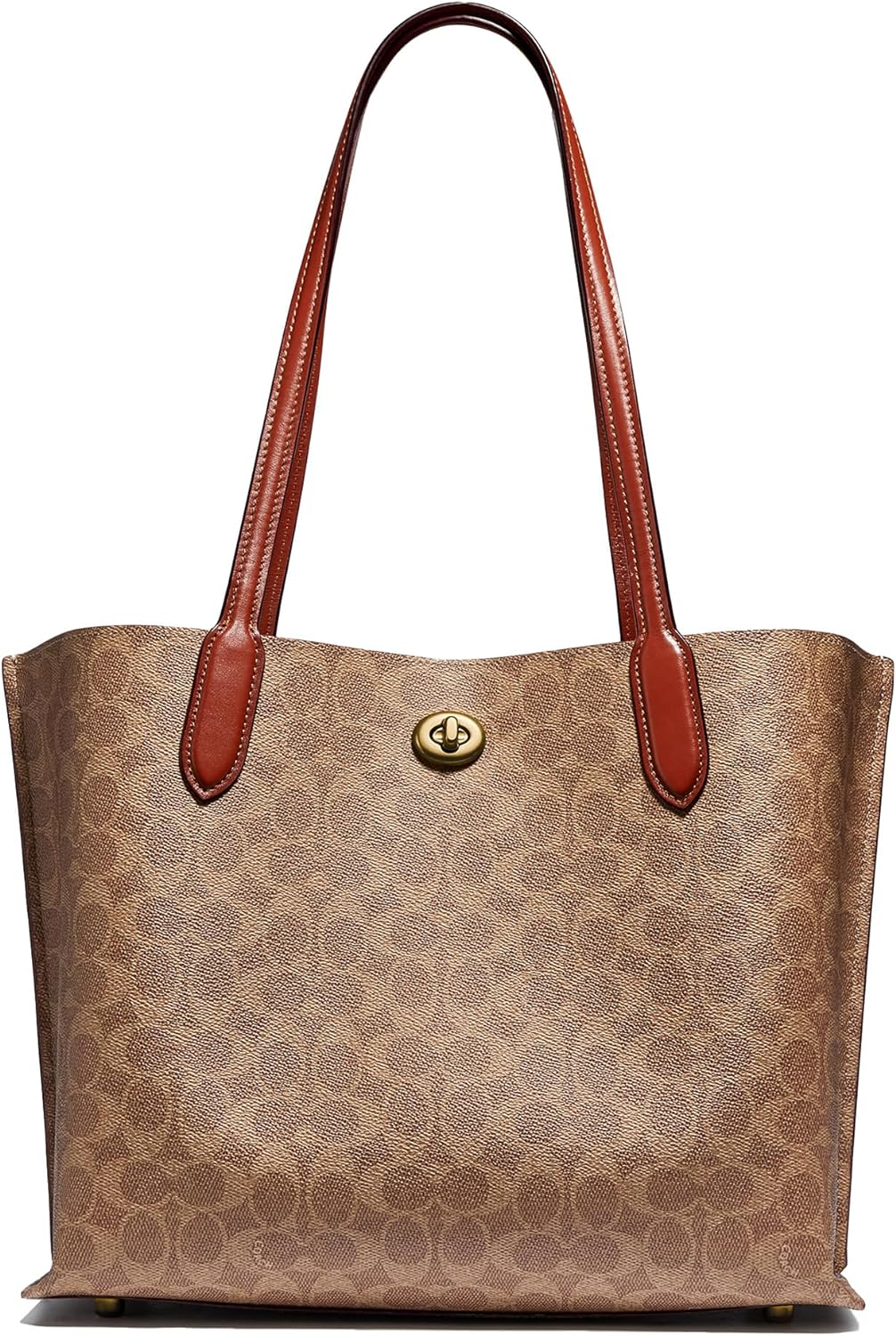 Coach Damen Shopper Willow Tote C0693 B4NQ4 beige