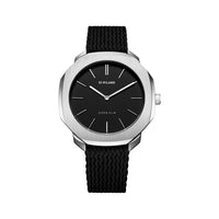 Thumbnail for D1 Milano Damen Armbanduhr Super Slim 36mm Perlon Armband  SSPL01