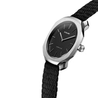 Thumbnail for D1 Milano Damen Armbanduhr Super Slim 36mm Perlon Armband  SSPL01