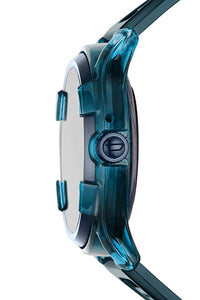 Thumbnail for DIESEL On Fadelite Smartwatch blau/transparent 44 mm DZT2020