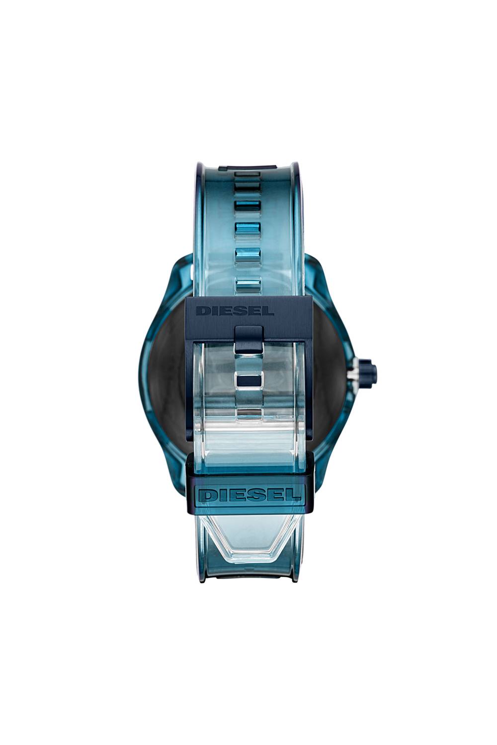 DIESEL On Fadelite Smartwatch blau/transparent 44 mm DZT2020