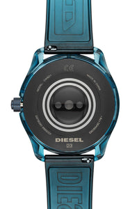 Thumbnail for DIESEL On Fadelite Smartwatch blau/transparent 44 mm DZT2020