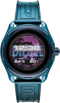 Thumbnail for DIESEL On Fadelite Smartwatch blau/transparent 44 mm DZT2020