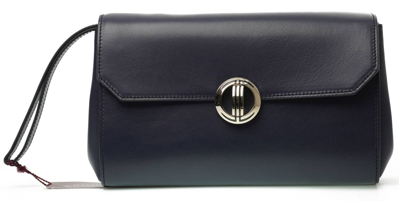 Davidoff LLG ICON SOPHIA POUCH- BLUE NAVY 26 x 16 x 8cm 22403