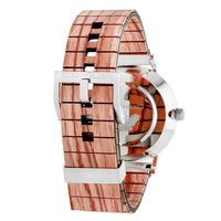 Thumbnail for Edenhölzer Holzuhr Armbanduhr Holzarmband Slim Holz Hardlex St. Kitts