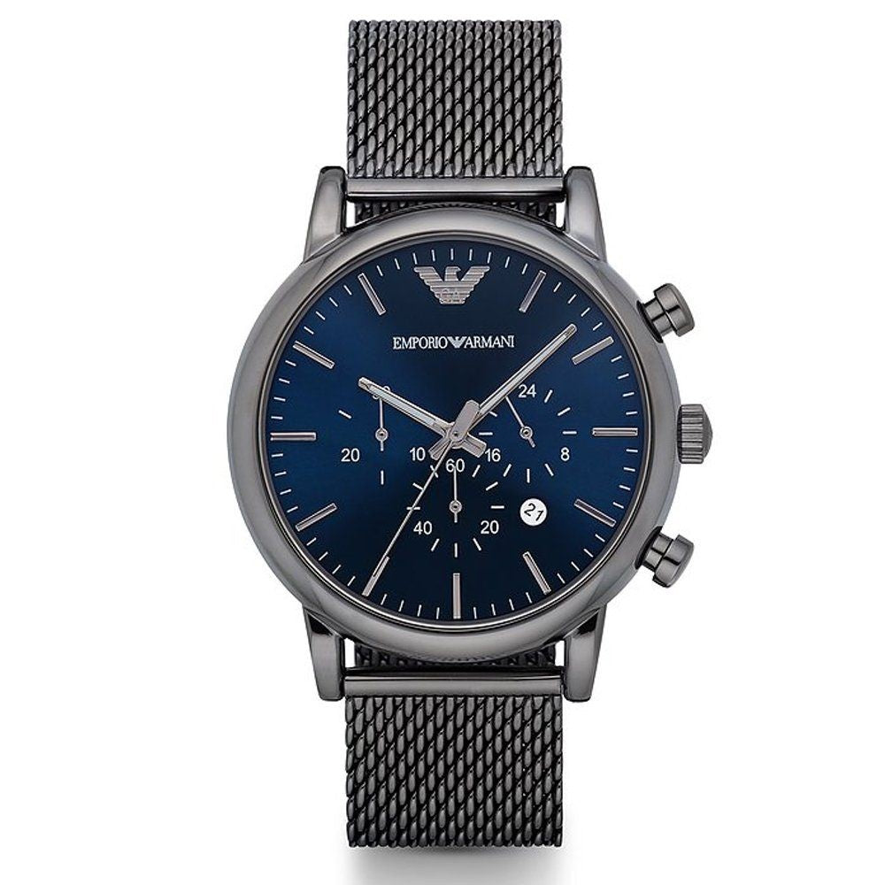 EMPORIO ARMANI Herren Armbanduhr Chronograph Luigi Dress AR1979