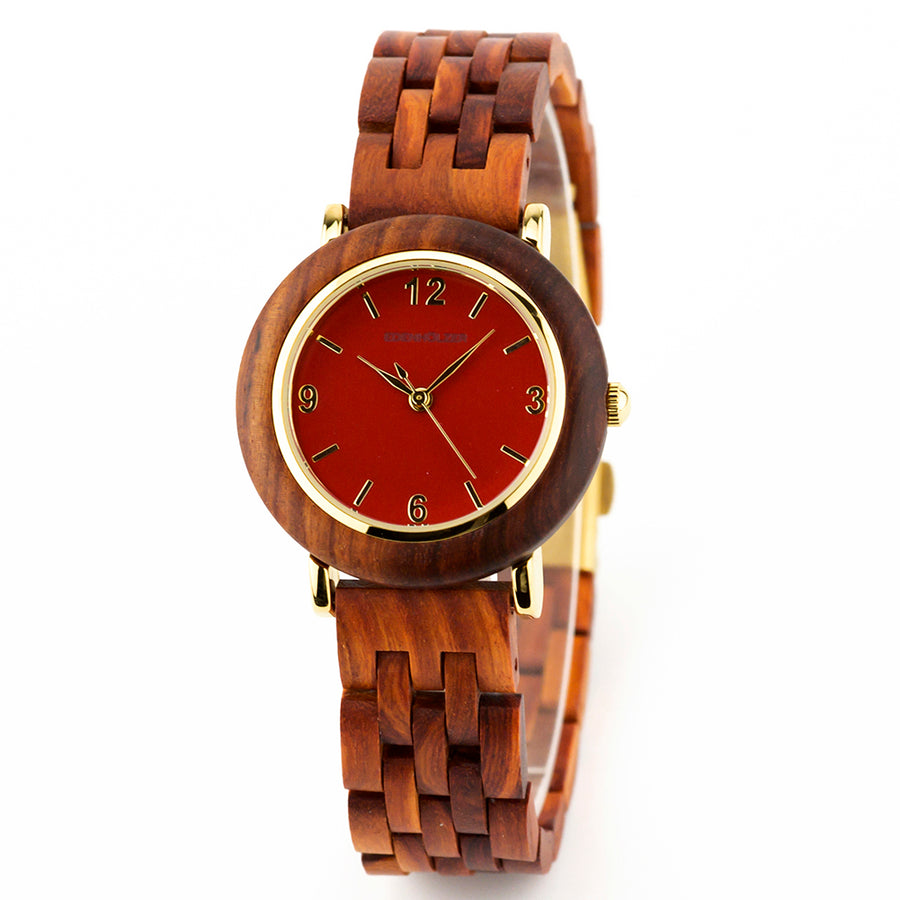 Edenhölzer Damen Armbanduhr Murter ED025-03