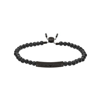 Thumbnail for Emporio Armani Herren Armband Heritage schwarz EGS2478001