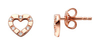 Thumbnail for Esprit Damen Ohrringe Ohrstecker Herzform - MyLove - rosegold ESER01351300