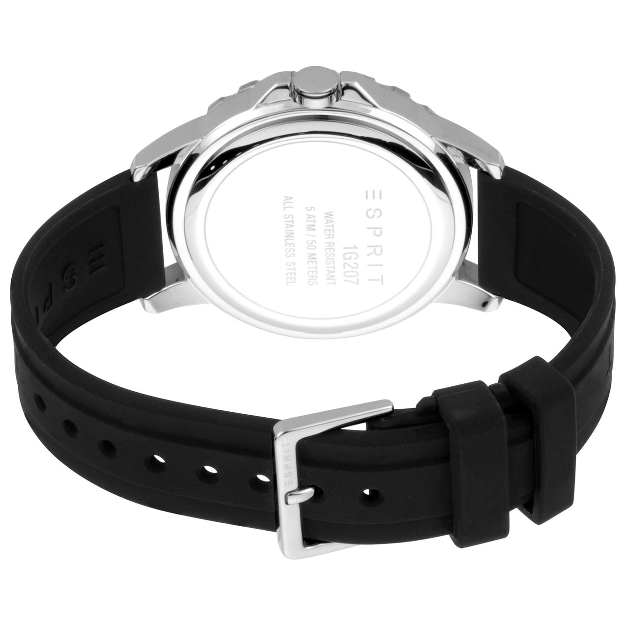 Esprit Uhr ES1G207P0015 Herren Silberfarben