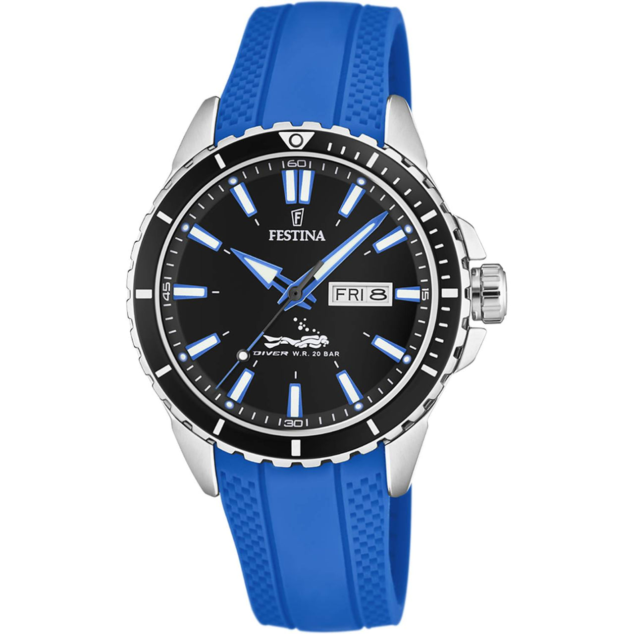 Festina Herren Armbanduhr Diver F20378/3