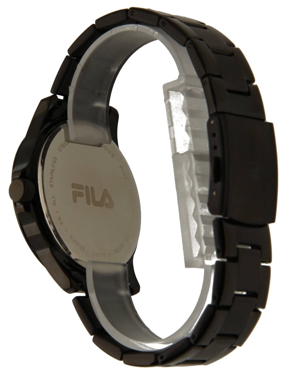 Fila Herren Armbanduhr schwarz/schwarz 38-842-005