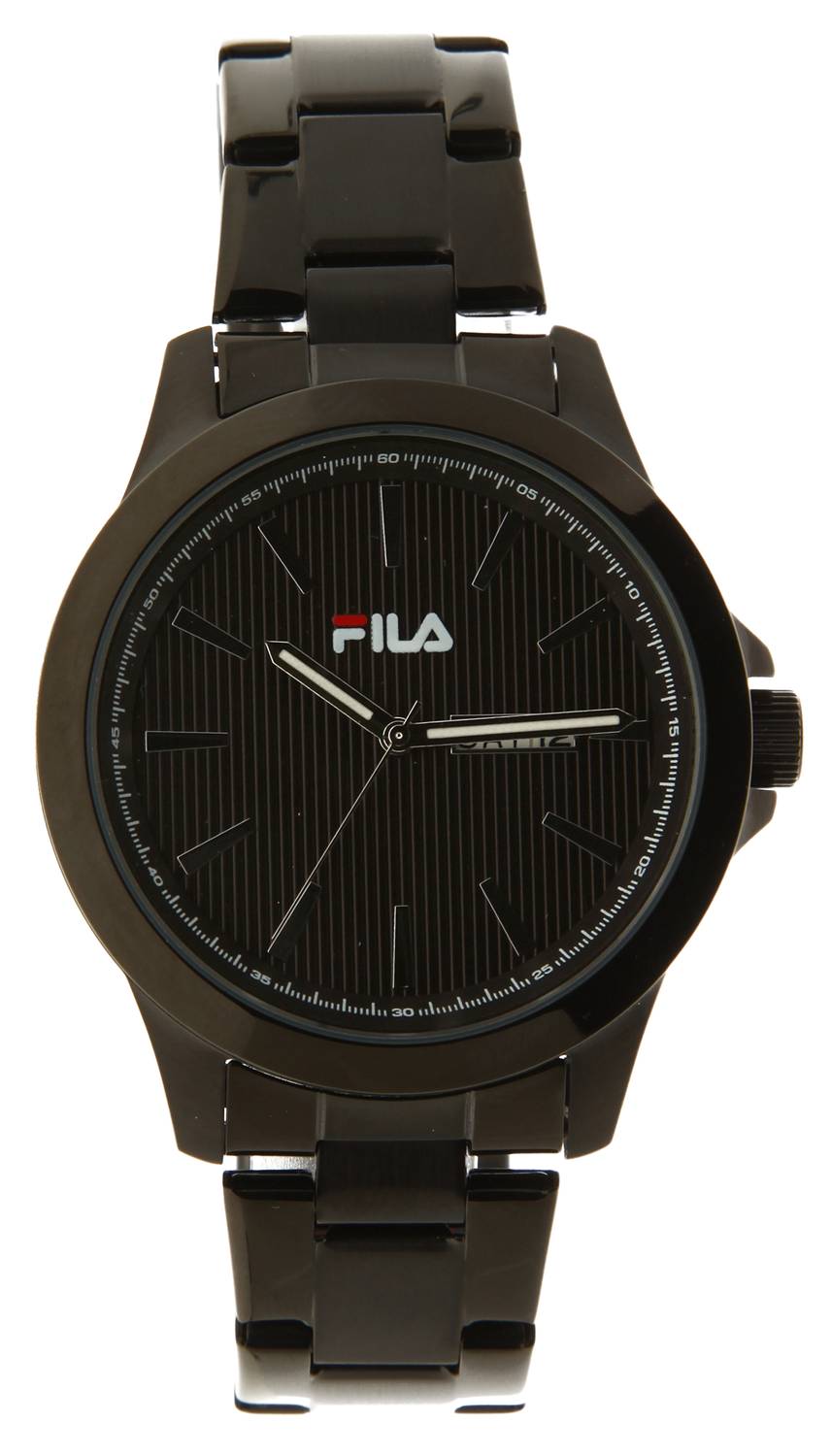 Fila Herren Armbanduhr schwarz/schwarz 38-842-005