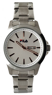 Thumbnail for Fila Herren Armbanduhr silver/silver Tagesanzeige 38-842-002