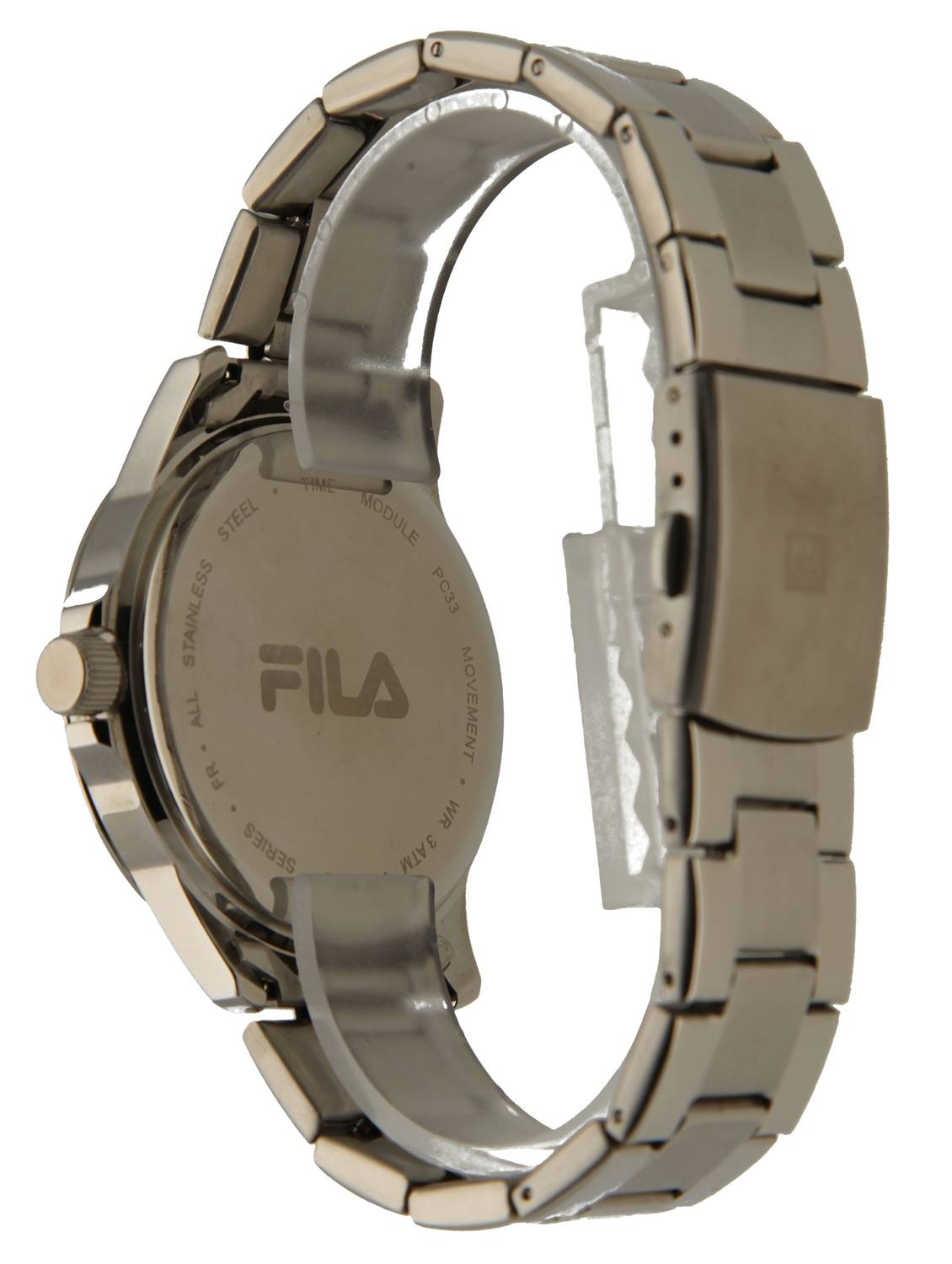 Fila Herren Armbanduhr silver/silver Tagesanzeige 38-842-002