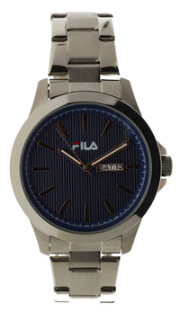 Thumbnail for Fila Herren Armbanduhr Edelstahlarmband silver/blue 38-842-003