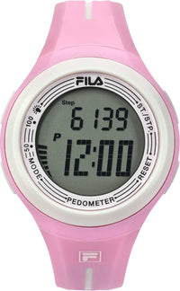 Thumbnail for Fila Damen Armbanduhr FILACTIVE 43 mm Schrittzähler Armband Silikon 38-131-003