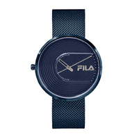 Thumbnail for Fila Herren Armbanduhr FILASTYLE 40 mm zusätzliches Leder Armband Armband Edelstahl 38-178-004