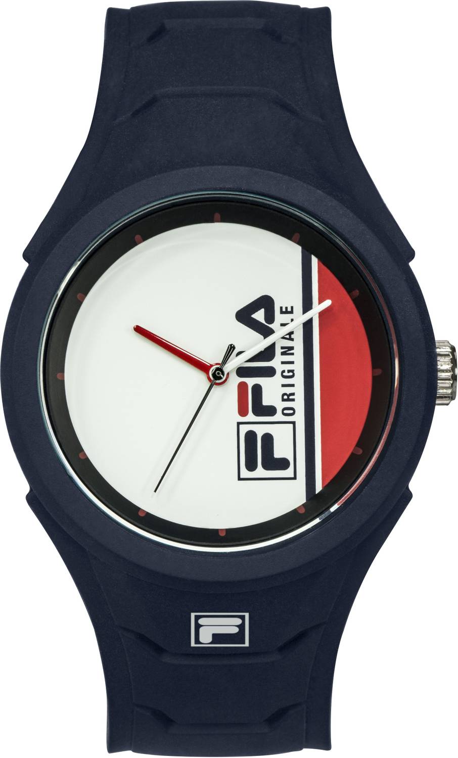 Fila Herren Armbanduhr  FILASTYLE 45 mm  Armband Silikon 38-311