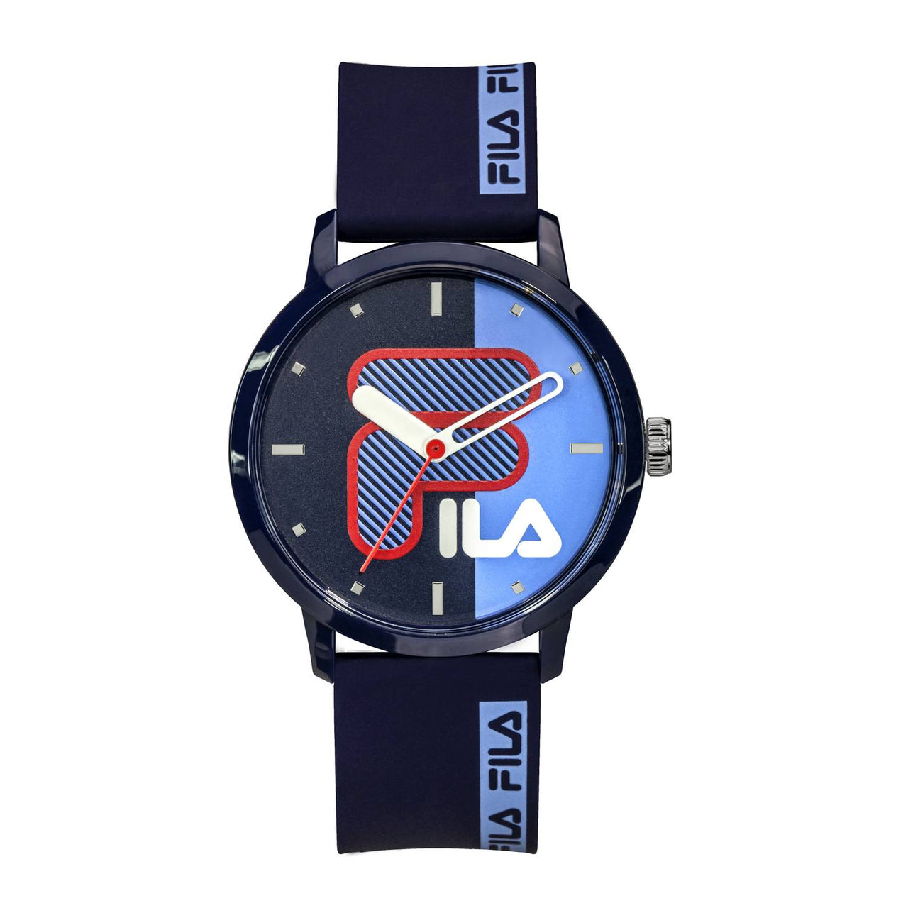 Fila Unisex Erwachsene Armbanduhr  FILASTYLE 42 mm  Armband Silikon 38-326