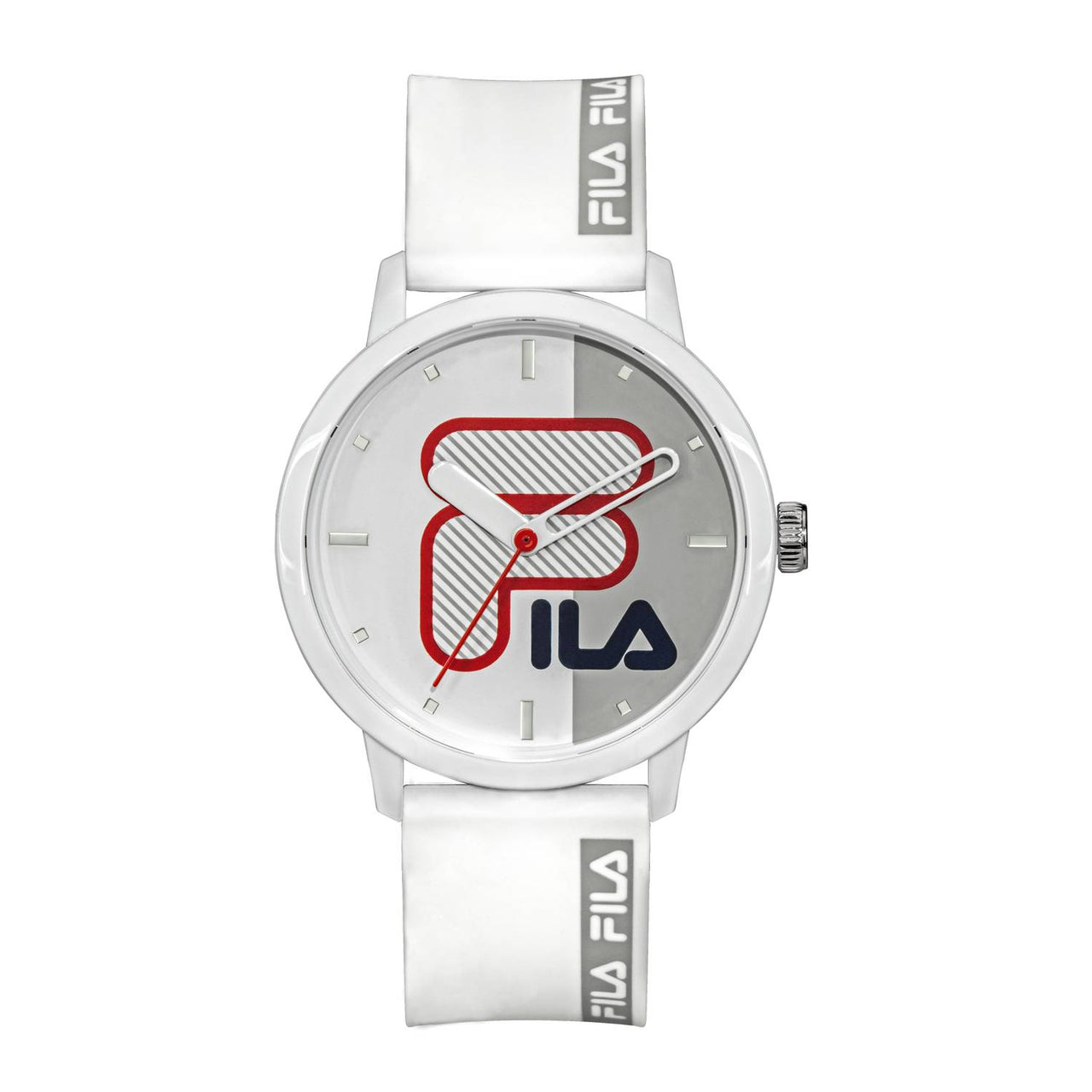 Fila Unisex Erwachsene Armbanduhr  FILASTYLE 42 mm  Armband Silikon 38-326