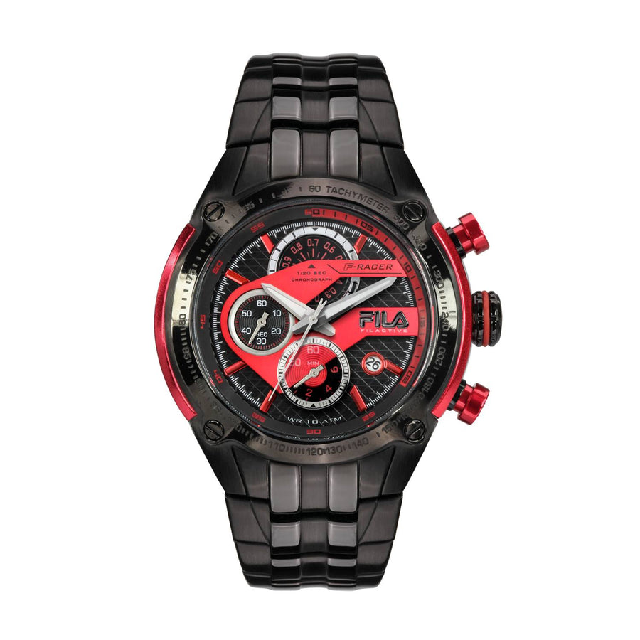 Fila Herrenuhr Chronograph F-Racer 38-104-001