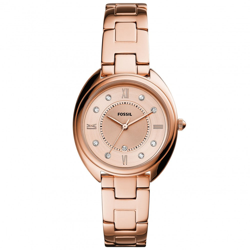 Fossil Damen Armbanduhr Gabby Roségold ES5070