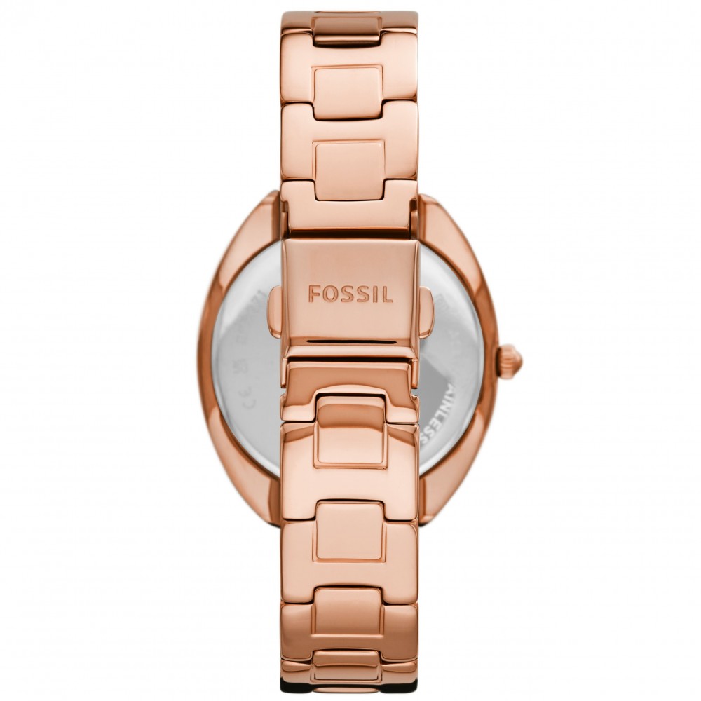 Fossil Damen Armbanduhr Gabby Roségold ES5070