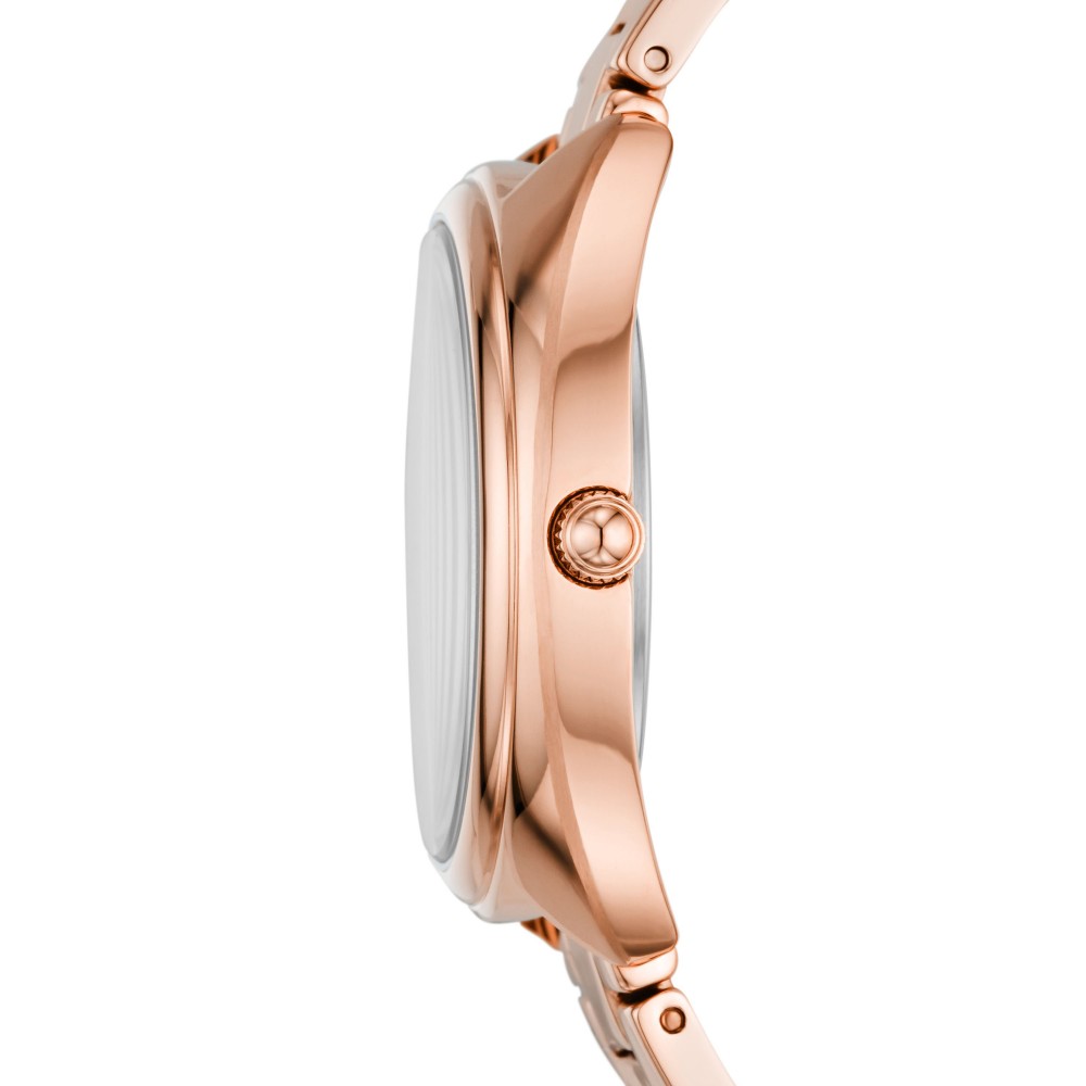 Fossil Damen Armbanduhr Gabby Roségold ES5070