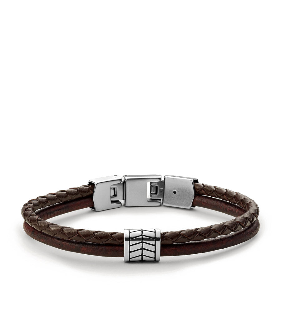 Fossil Herren Armband Vintage Casual JF03847040