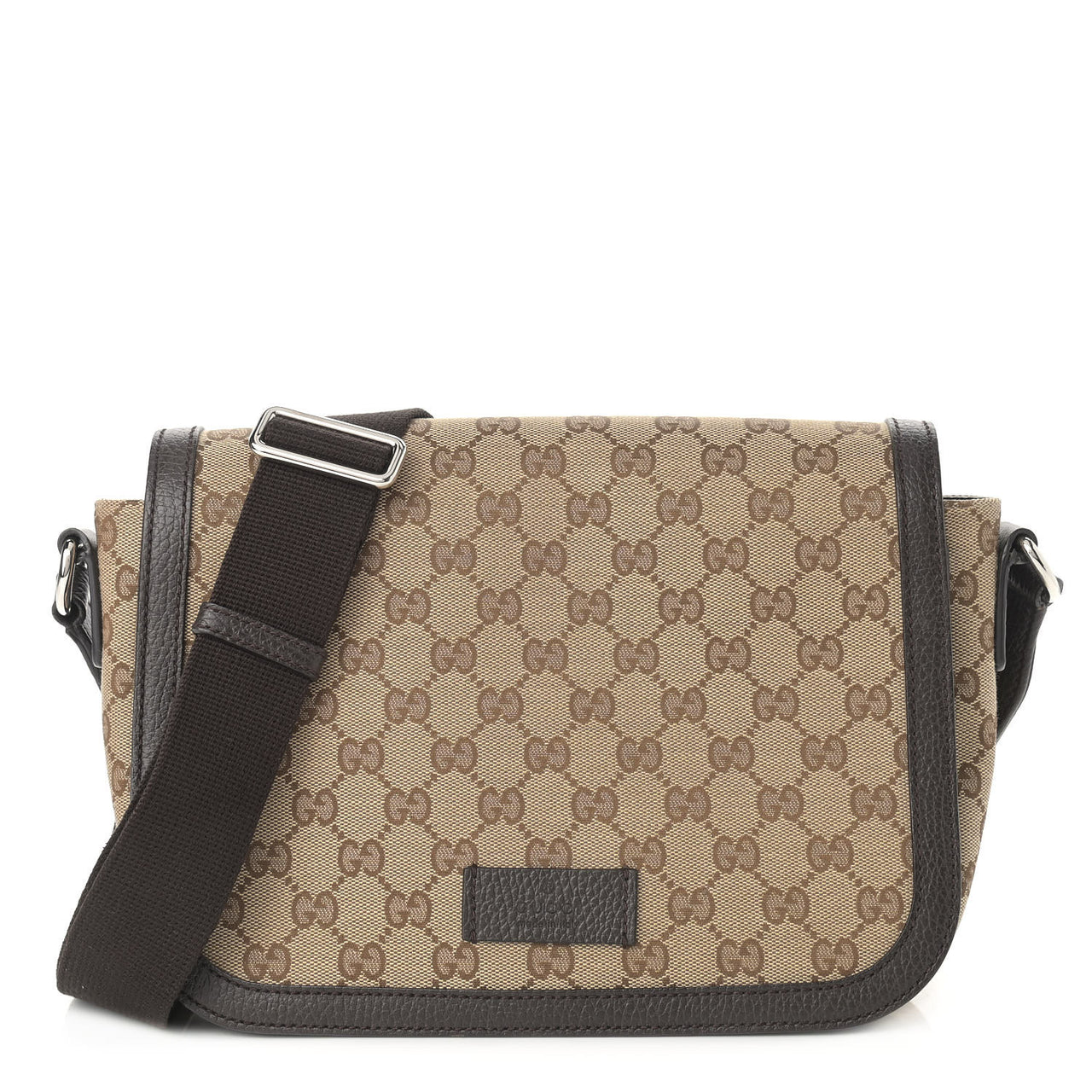 GUCCI Damen Canvas Crossbody Messenger Bag