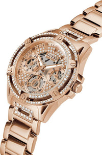 Thumbnail for Guess Damen Multifunkion Armbanduhr Queen rosegold 40 mm GW0464L3