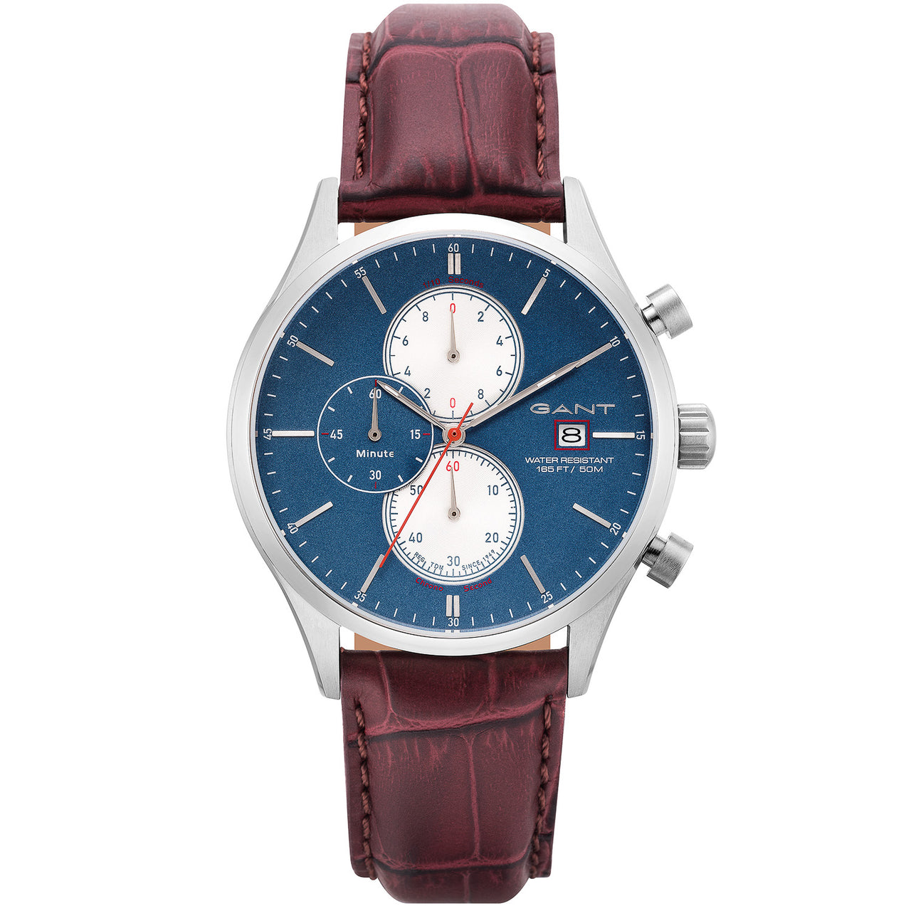 Gant Uhr WAD7041199I Herren Silberfarben