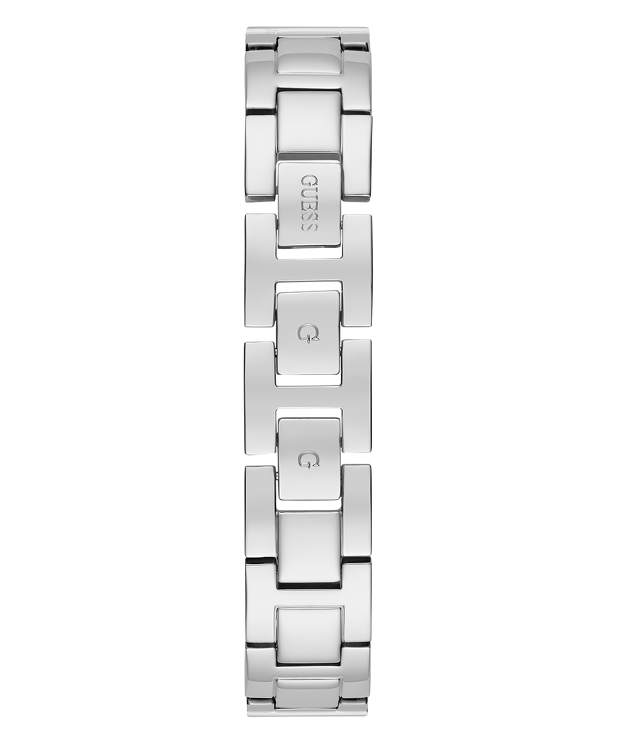 Guess Damen Armbanduhr G Cluster Edelstahl silber GW0545L1