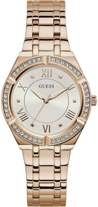 Thumbnail for Guess Damen Armbanduhr Cosmo rosegold GW0033L3