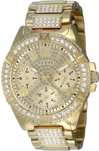 Thumbnail for Guess Damen-Armbanduhr LADY FRONTIER 40mm Armband Edelstahl Gold + Gehäuse W1156L2