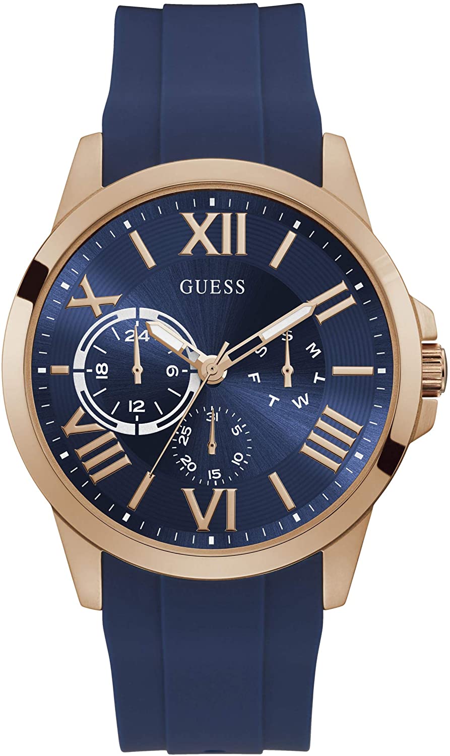 Guess Armbanduhr Herren Multifunktionsuhr ORBIT GW0012G3