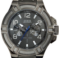 Thumbnail for Guess Armbanduhr Herren-Armbanduhr XL Rigor Multifunktion Analog Quarz Edelstahl W0218G1